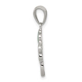 Sterling Silver Four Leaf Clover Pendant